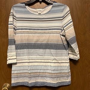 Christopher & Banks pastel top size PM